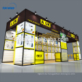 Detian Angebot Stand Display Zelt Messe Display Regal Spannung Stoff Stand